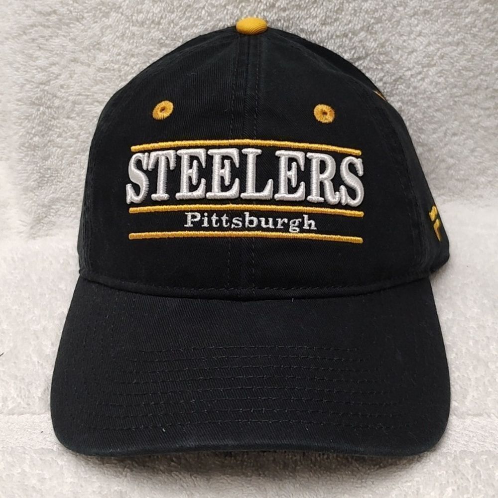 Fanatics Pittsburgh Steelers Sliderback Hat - New